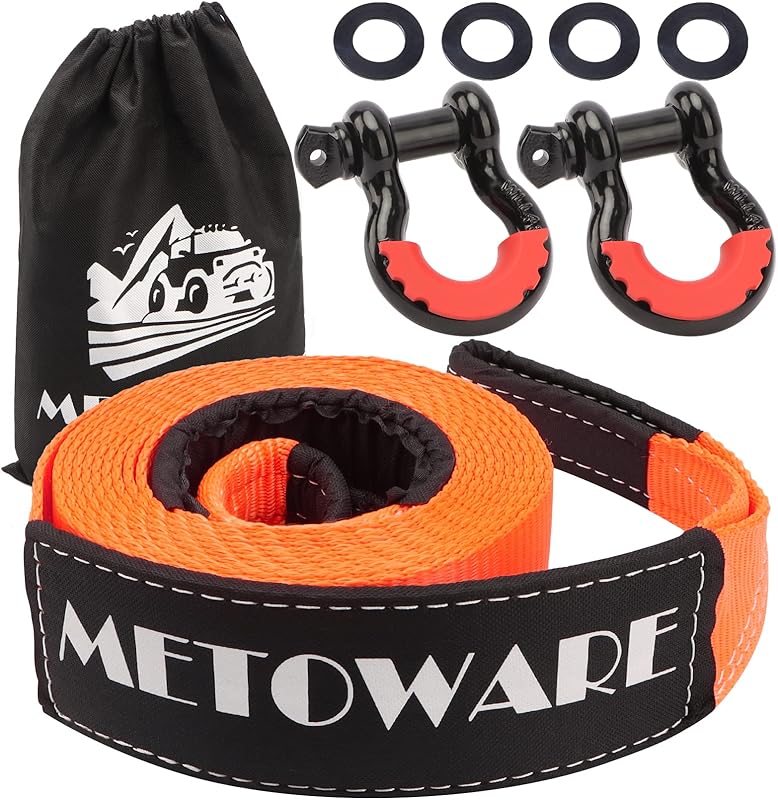 METOWARE Heavy Duty Strap Recovery
