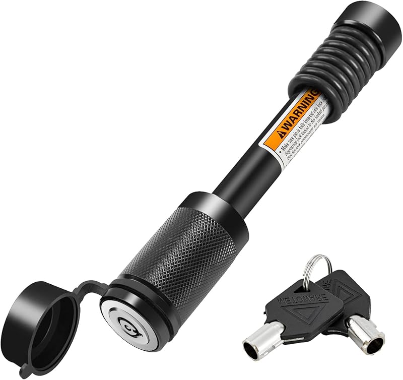 METOWARE Trailer Receiver Heavy Duty Hitches (1 Pack)