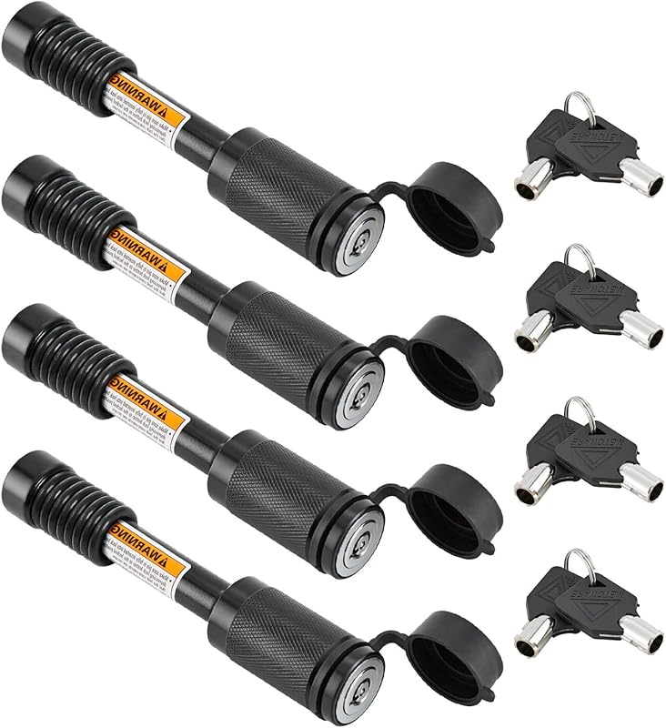 METOWARE Trailer Receiver Heavy Duty Hitches (4 Pack)
